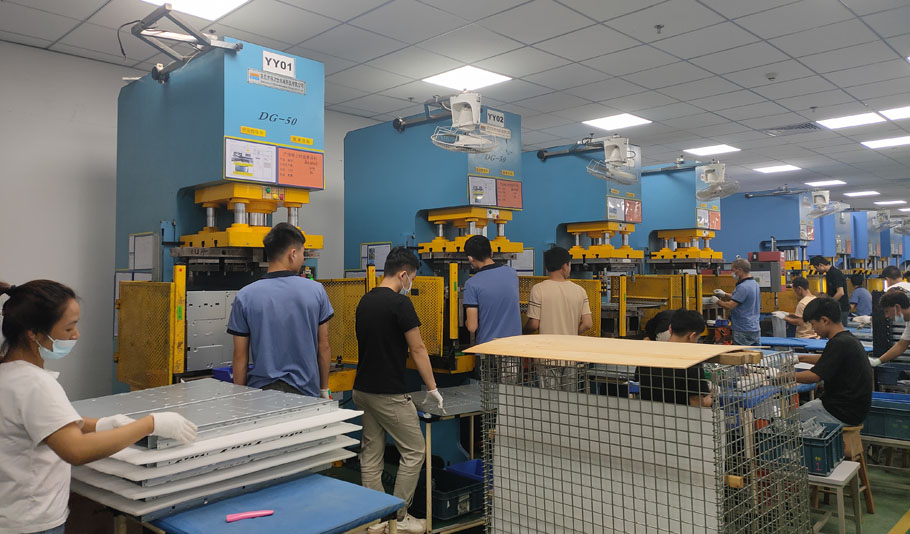 28多多C型(弓型)油压机应用